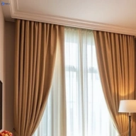 Hotel Curtains After